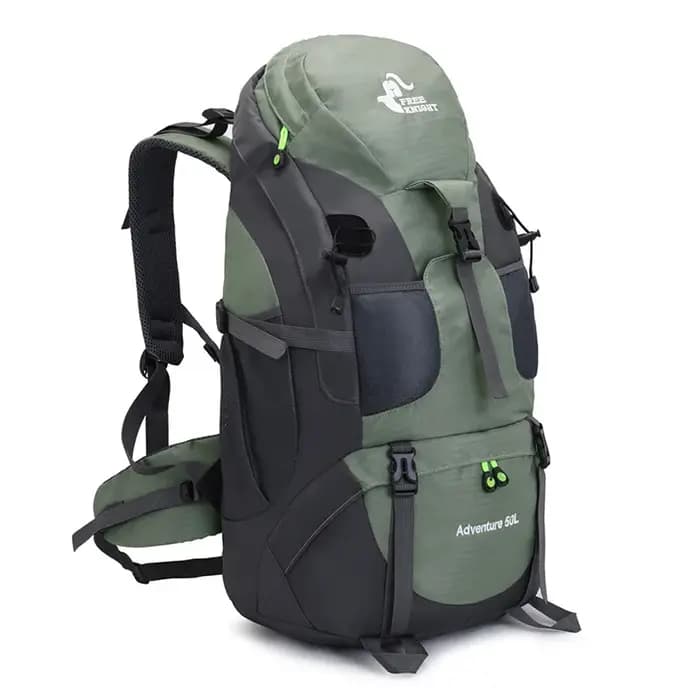 50L sac à dos en plein air randonnée MenTrekking Camping sac à dos femmes cyclisme voyage sacs à dos
