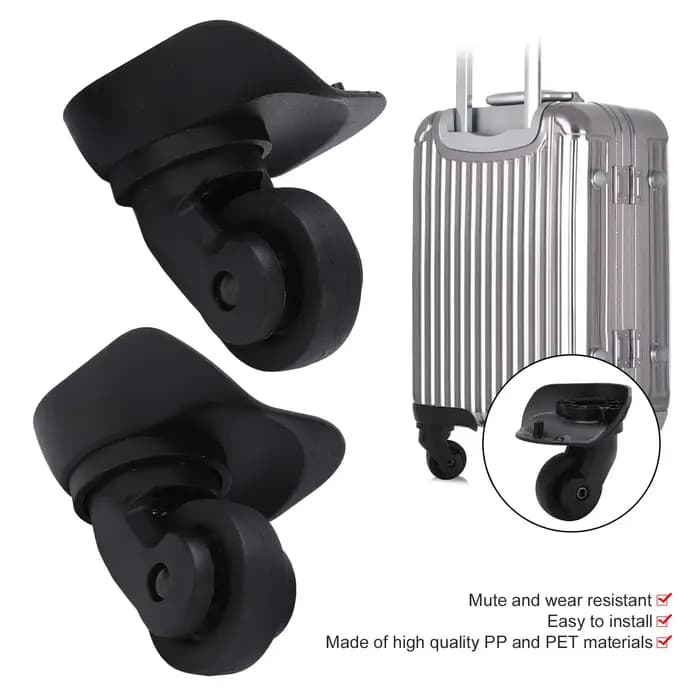 Valise à bagages roulettes 1 paire A23