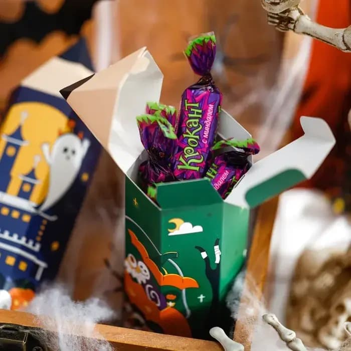 Sacs cadeaux de bonbons d'halloween pour enfants