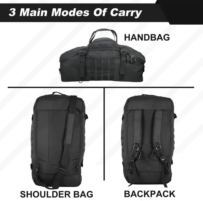 3 en 1 sac à dos extérieur voyage sac polochon étanche hommes femmes sport Fitness sac