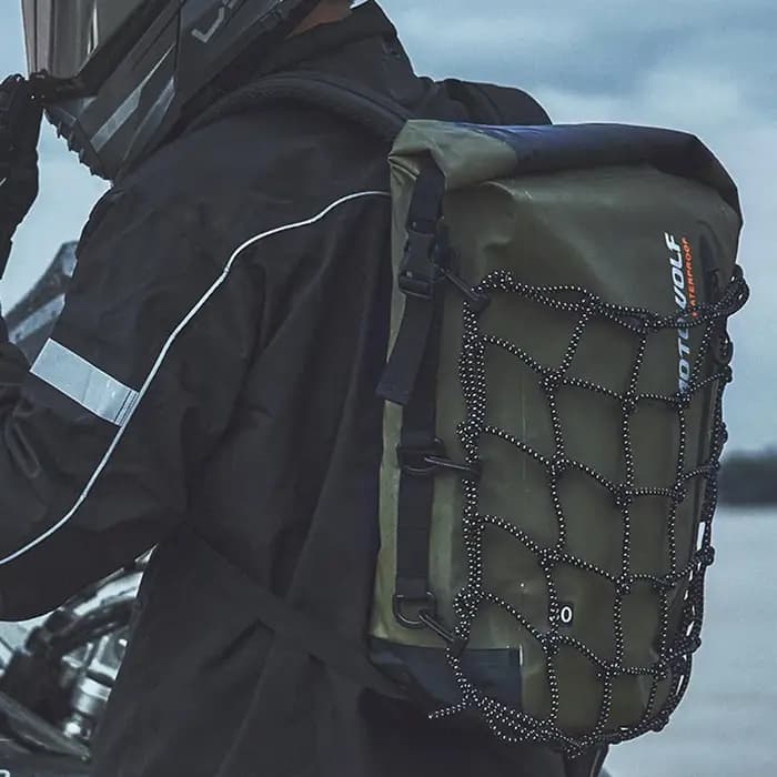 Sac à dos de moto pour hommes et femmes