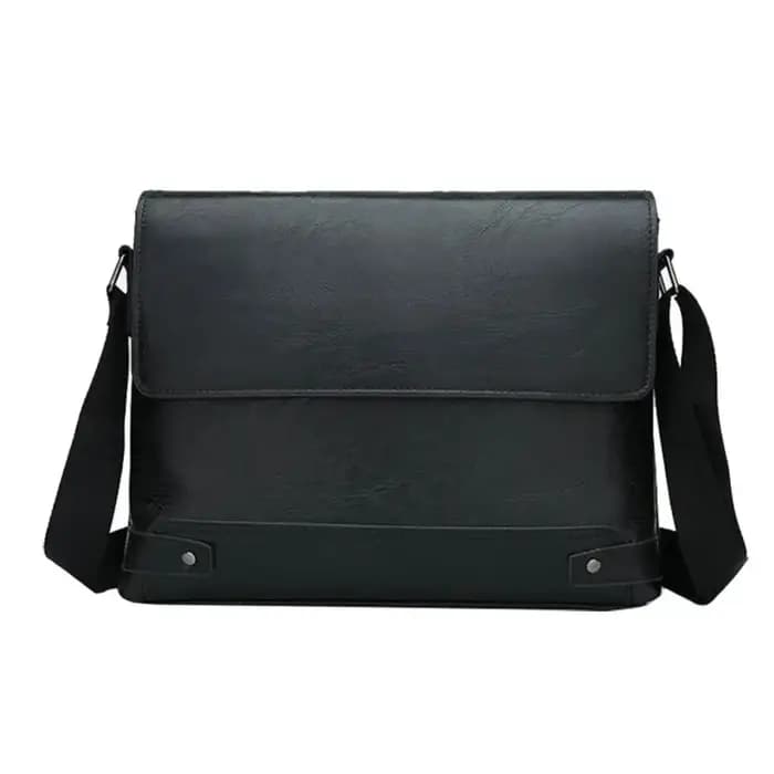 Porte-documents pour hommes en cuir PU fourre-tout Boston pour ordinateur portable épaule exécutif t