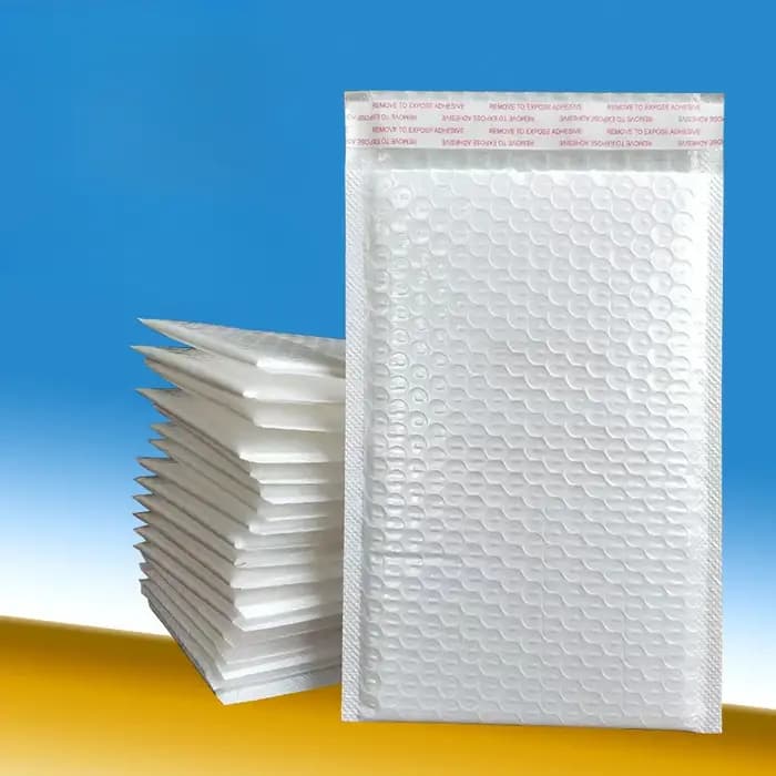 10 pièces/sac express fragile blanc