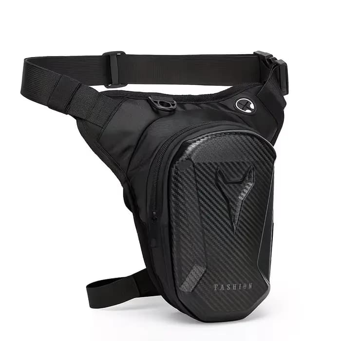 Sacoche de jambe pour moto, imperméable, coque rigide, sacoche de taille, sacoche de cuisse pour hom