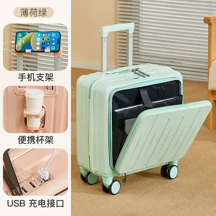 Valise légère de 18 pouces
