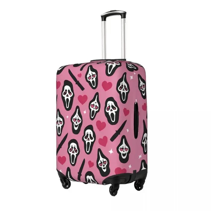 Housse de valise thème Halloween
