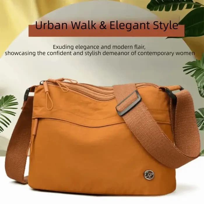 Sac à bandoulière en nylon ultra-léger