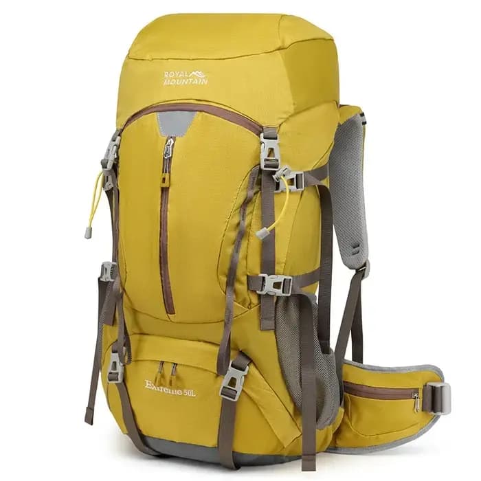 50L voyage en plein air alpinisme sac à dos grande capacité Camping sac à dos Sport randonnée escalade épaule sac à dos hommes femmes