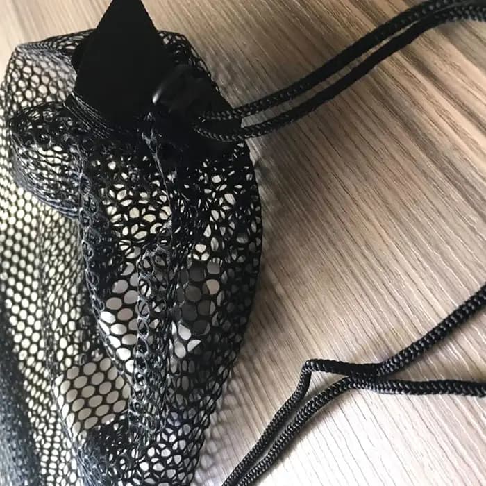 Sac en maille à cordon de serrage pour plongée