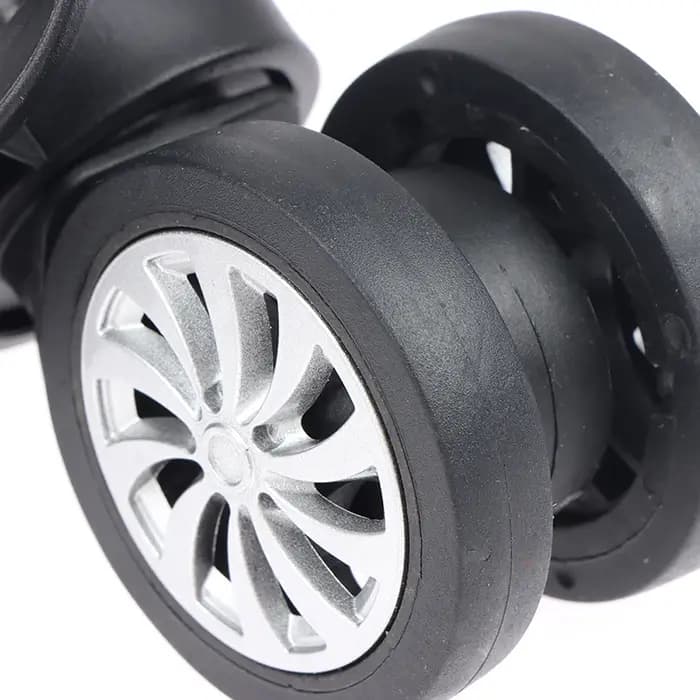 Roues de Valise Universelles Résistantes à 360 °