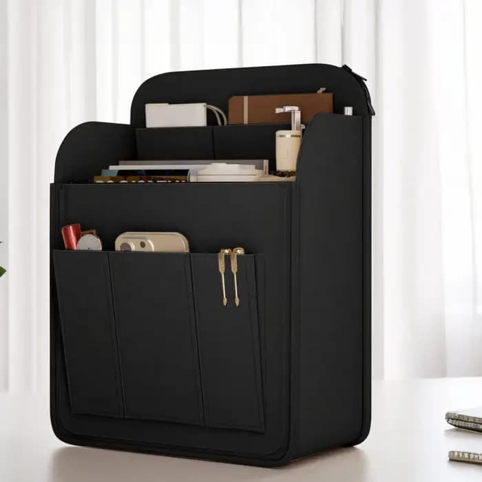 Sac intérieur en feutre pour trier les objets