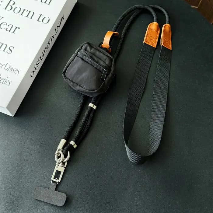 Sac d'accessoires de mode avec sangle pour téléphone portable