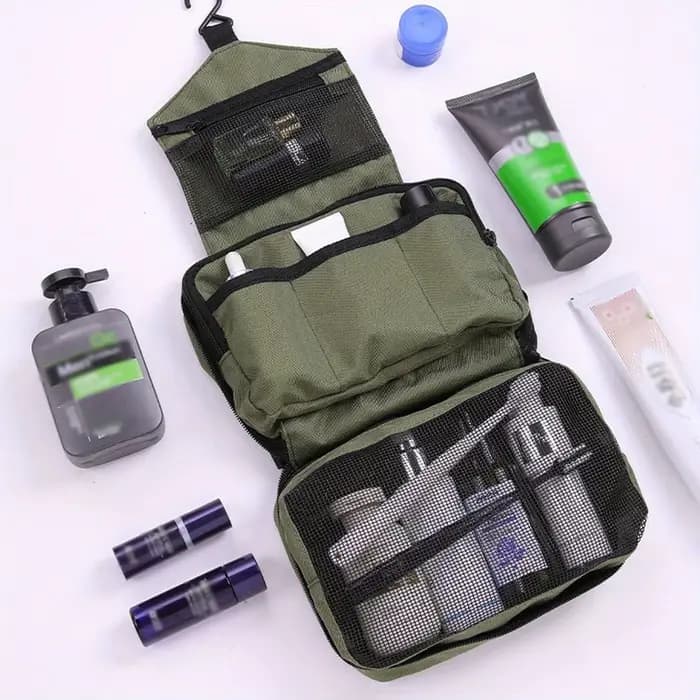 Trousse de toilette suspendue pour hommes