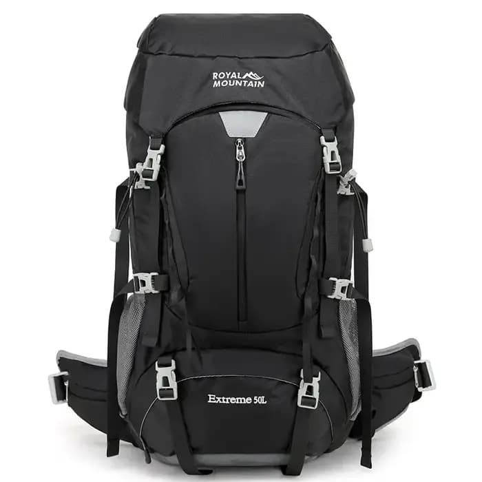 50L voyage en plein air alpinisme sac à dos grande capacité Camping sac à dos Sport randonnée escala