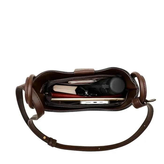 2025 nouveau sac pour femmes grande capacité unique épaule bandoulière seau sac à la mode polyvalent sac