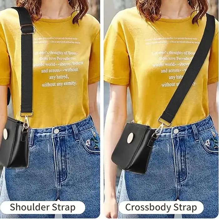 Sangle de sac à bandoulière de remplacement pour porte-documents pour hommes et femmes