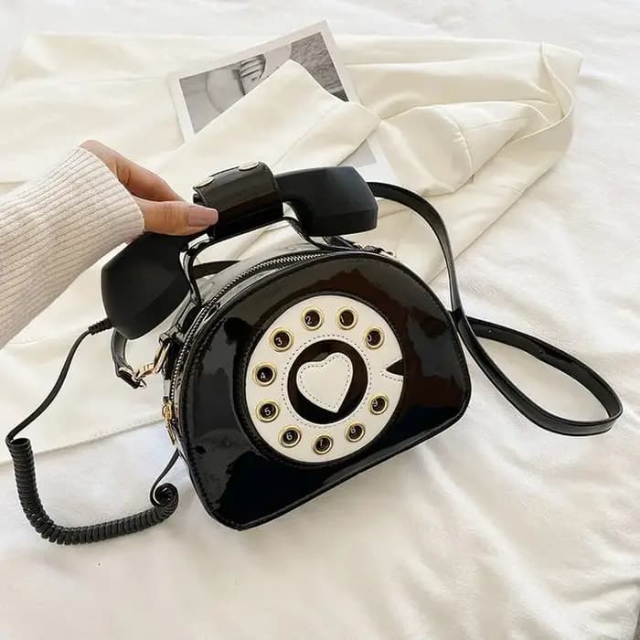 Gusure-Sacs à main en forme de téléphone pour femmes, sac à bandoulière, fourre-tout à poignée supér
