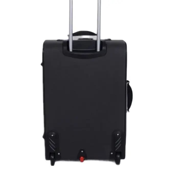 Valise à roulettes en tissu Oxford – Bagage de voyage pour hommes et femmes