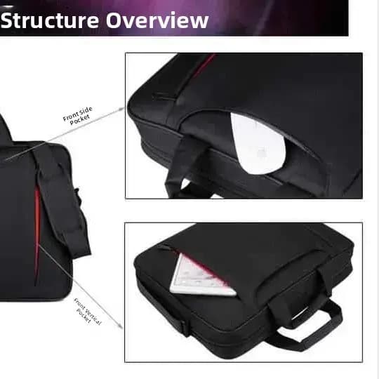 Sac d'ordinateur Asus, sacoche à bandoulière pour ordinateur portable 14 15.6 pouces