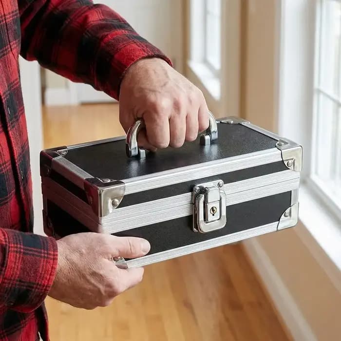 Valise multifonctionnelle verrouillable
