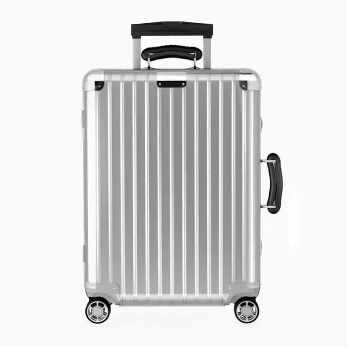 Juste de bagage en PVC transparent personnalisé