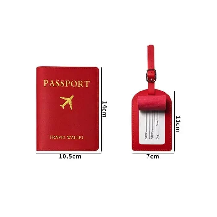 Étiquette de bagage, accessoire de voyage pour femmes et hommes