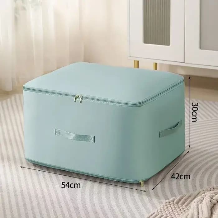 1 sac de compression grand format pour couettes et vêtements