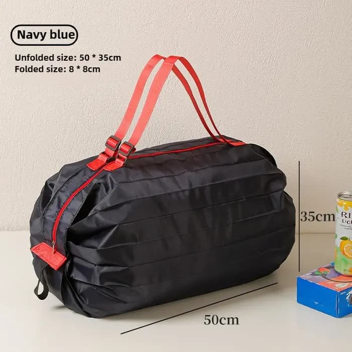 Sac de courses pliable Ultra léger, sac de voyage à une épaule, grand sac d'épicerie Portable, sac d