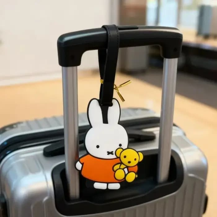 Nouvelle étiquette de bagage Miffy