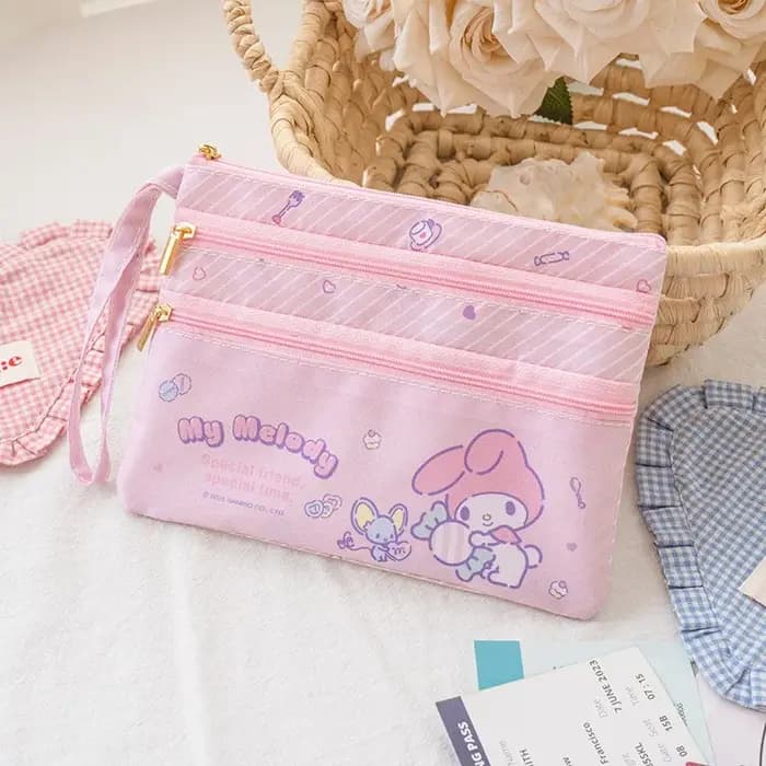 Sac de rangement pour documents de voyage avec plusieurs compartiments pour une organisation pratiqu