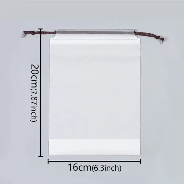Sac de rangement écologique portable avec cordon de serrage pour chaussures, sac de voyage pour arti