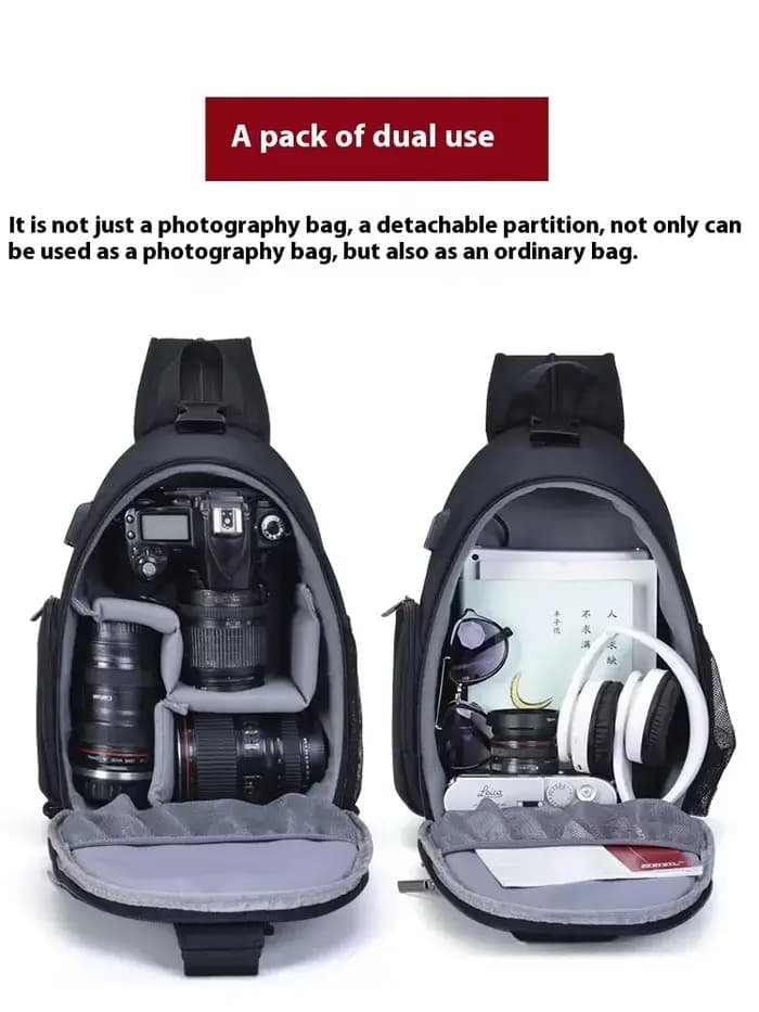 Sac à dos pour appareil photo reflex numérique CADeN pour Nikon