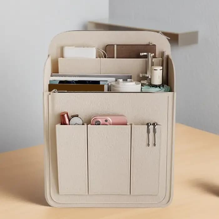 Sac intérieur en feutre pour trier les objets
