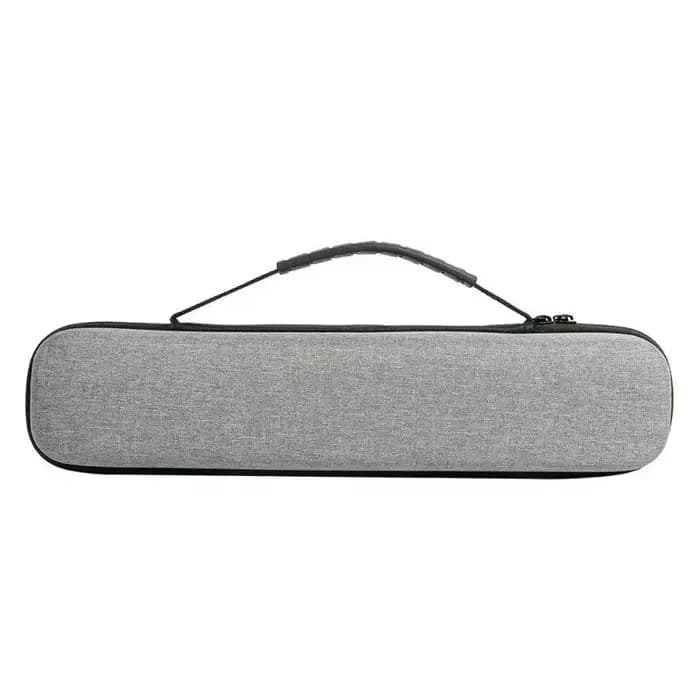Sac de rangement portable pour lisseurs, fers à boucler, rouleaux à cheveux, sac de rangement pour lisseur, étui de transport vide pour voyage