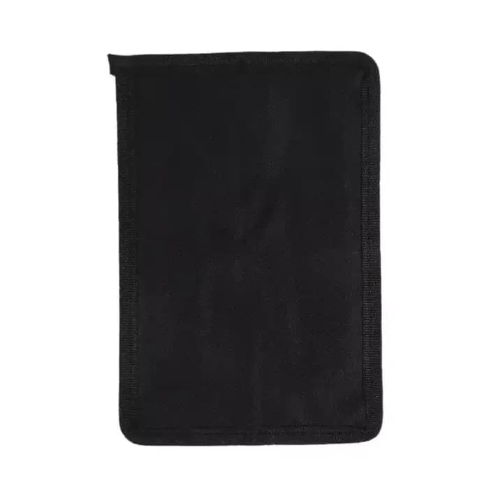 Sac de rangement dissimulé à fermeture éclair avec adhésif puissant, compartiment secret noir, fonction anti-regard indiscret, discret