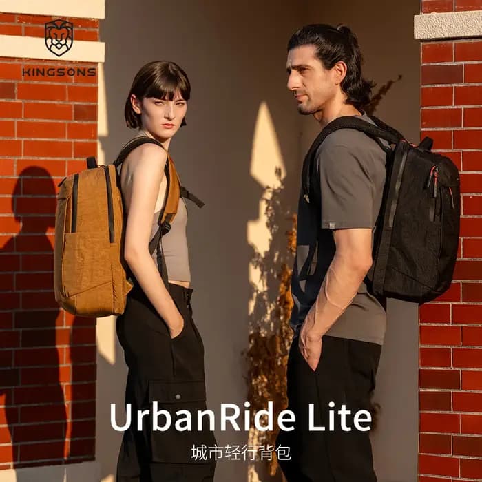 Sac à dos Kingsons simple et portable pour l'extérieur