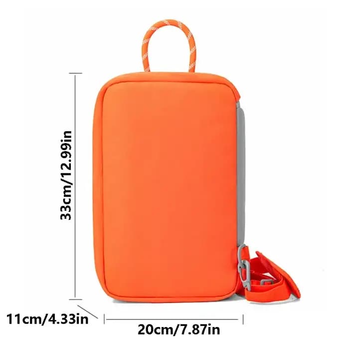 Sac à chaussures portable à bandoulière