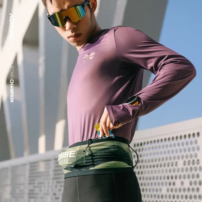 Aonijie Sacs de taille d'extérieur ultralégers