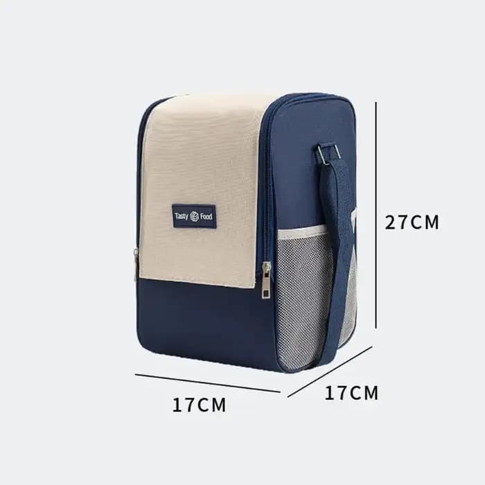 Sac Isotherme Double Compartiment Grande Capacité avec Bandoulière