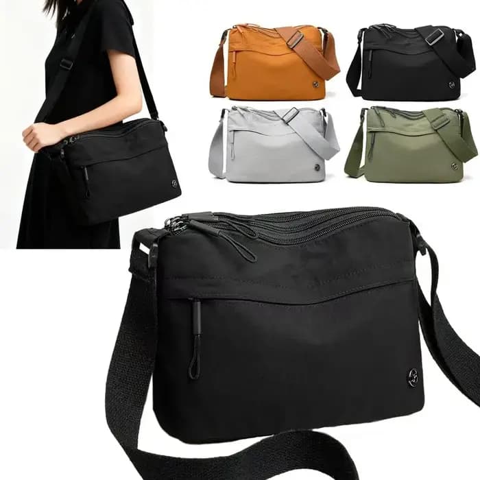 Sac à bandoulière en nylon ultra-léger