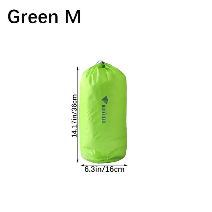 Sac de rangement étanche en nylon pour extérieur