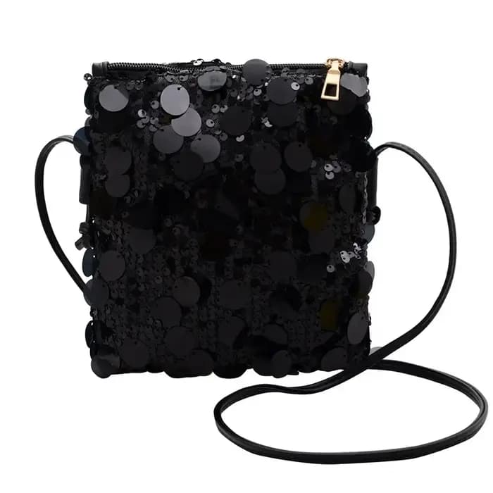 Sac à bandoulière à paillettes