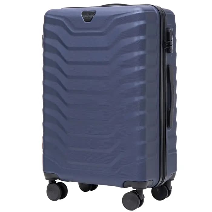 Valise de voyage WINGS XL à 4 roues ABS - Grande valise rigide pour avion