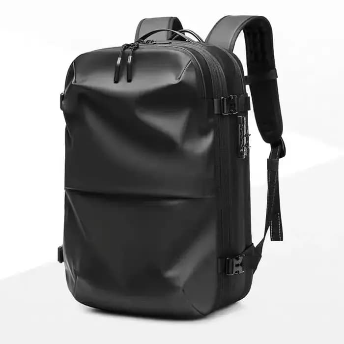 Sac à dos de voyage scellé sous vide, système de compression d'air extensible, serrure TSA étanche,