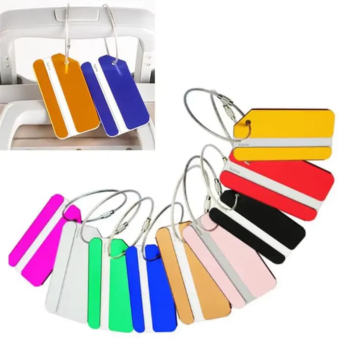 Accessoires de voyage en forme d'avion