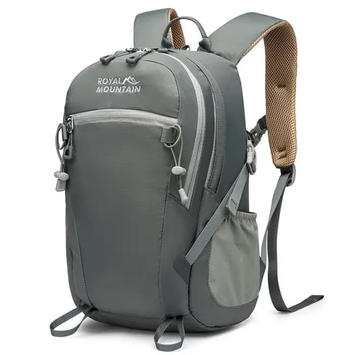 Sac à dos d'extérieur en nylon imperméable pour hommes et femmes