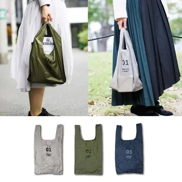 Sac de courses pliable en Nylon de haute qualité