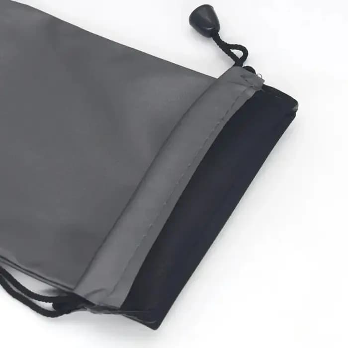 Oxford – sac à cordon étanche et anti-poussière, sac en Polyester noir, pochette pour câble de donné