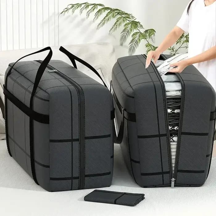 3/1 pièces énormes sacs mobiles durables 180L 40L 90L grand sac de rangement robuste sac à dos de voyage sangle poignées solides fermetures éclair grands fourre-tout