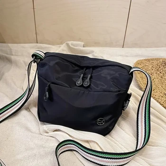 Sac à bandoulière en Nylon ultra-léger pour femmes, large sangle réglable, sac léger pour femmes, sa